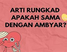 Arti Kata Rungkad Slot Adalah Apa Artinya Bahasa Indonesia