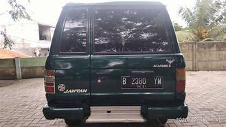 Interior Kijang Jantan 1994