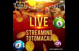 Live Draw Toto Macau 4D 5D Hari Ini