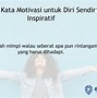 Slogan Untuk Motivasi Diri Sendiri